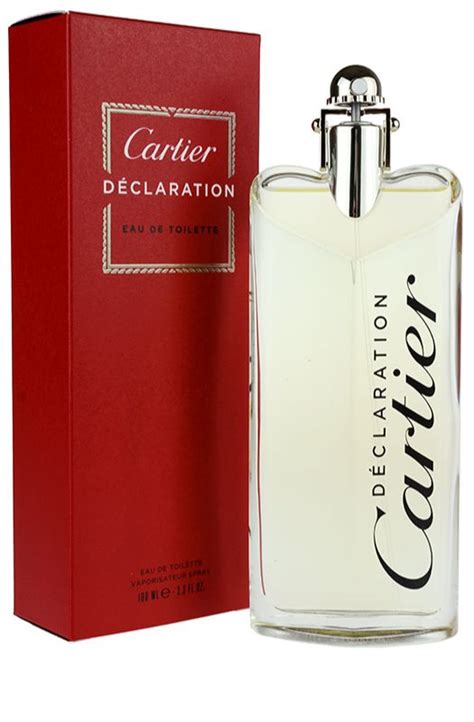 prezzo cartier declaration uomo 100 ml|cartier declaration cologne.